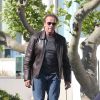 Arnold Schwarzenegger lors du 67ème festival du film de Cannes, le 18 mai 2014. 
