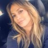 Jennifer Lopez prend la pose sur Instagram, le 12 août 2014