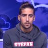 Stéfan dans la quotidienne de Secret Story 8, sur TF1, le mardi 12 août 2014