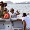 Orlando Bloom en vacances à Ibiza, le 1er août 2014.