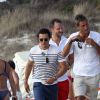 Orlando Bloom en vacances à Ibiza, le 1er août 2014.