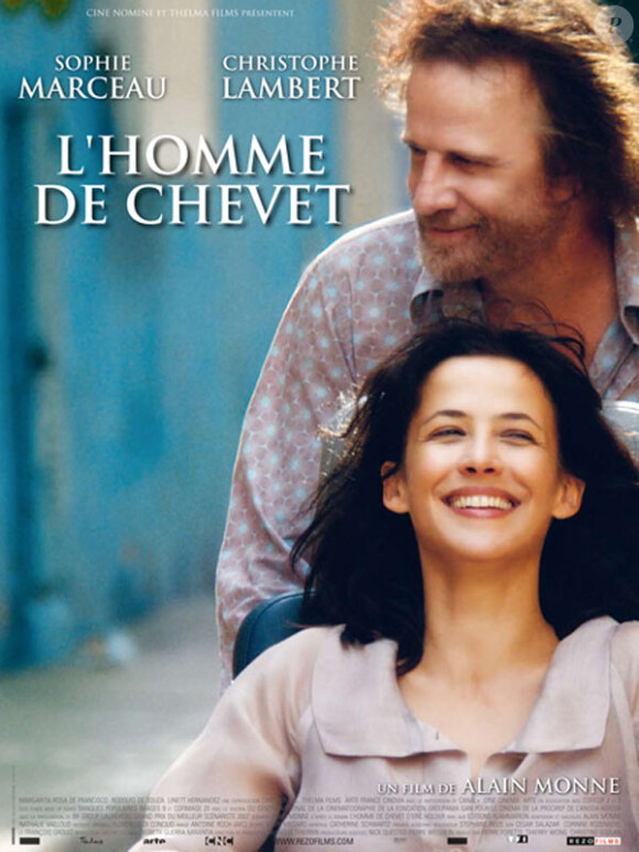 Sophie Marceau et Christophe Lambert dans L'homme de chevet
