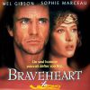Sophie Marceau et Mel Gibson dans Braveheart