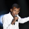 Stromae lors de la cérémonie des World Music Awards à Monaco le 27 mai 2014.