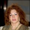 Jackie Stallone, mère de Sylvester, entre dans l'émission Celebrity Big Brother à Londres en 2005