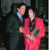 Jackie Stallone et son fils Sylvester à Los Angeles en 1997