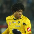 Kevin Anin à Sochaux en janvier 2009.