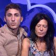 Vivian et Nathalie - Episode de "Secret Story 8" sur TF1. Jeudi 14 août 2014. 