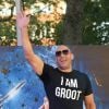 Vin Diesel - Première du film "Guardians of the Galaxy" à Londres. Le 24 juillet 2014