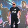 Vin Diesel - Première du film "Guardians of the Galaxy" à Londres. Le 24 juillet 2014