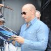 Vin Diesel se promène dans la rue à New York, le 29 juillet 2014.