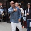 Vin Diesel se promène dans la rue à New York, le 29 juillet 2014.
