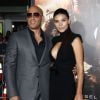 Vin Diesel, Paloma Jimenez - Première du film "Riddick" à Westwood, le 28 août 2013.