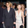 Johnny Depp et Vanessa Paradis à New York, en 2003.