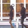 Aymeric et Nathalie président la soirée des Secret d'Or (quotidienne Secret Story 8 du mercredi 20 août 2014.)