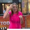 Jenna Bush relève le ice bucket challenge sur NBC - août 2014