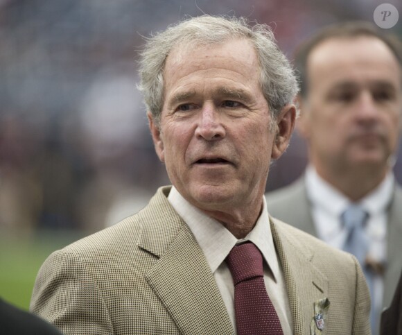 George W. Bush à Houston, le 17 novembre 2013. 