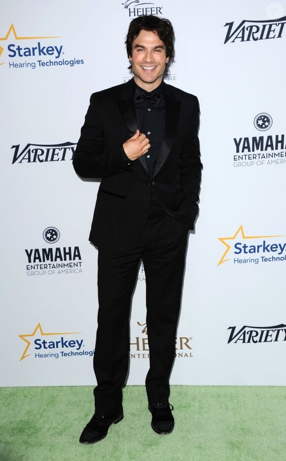 Ian Somerhalder à Los Angeles le 22 août 2014, lors du Gala Beyond Hunger.