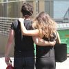 Ian Somerhalder et Nikki Reed à Studio City le 17 août 2014.