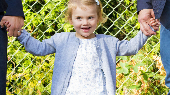 Estelle de Suède, 2 ans : La princesse entre à l'école, toute une aventure !
