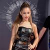 Ariana Grande lors des MTV Video Music Awards à Los Angeles, le 25 août 2014.