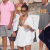 Paula Morais, la fiancée de Ronaldo, sur l'île de Formentera, le 21 août 2014
