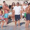 Ronaldo et sa fiancée Paula Morais sur l'île de Formentera, le 21 août 2014
