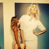 Maria Sharapova dévoile les photos de la campagne de sensibilisation à la lutte contre le cancer du sein à l'occasion de la soirée Fashion Targets Breast Cancer à New York le 20 août 2014