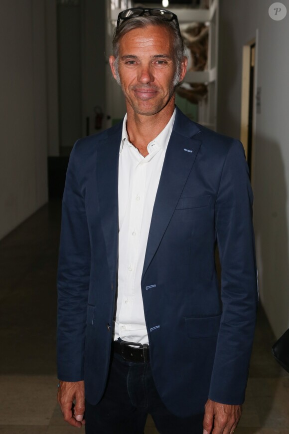 Paul Belmondo - Soirée de rentrée du groupe France Télévisions au Palais de Tokyo à Paris, le 26 août 2014.