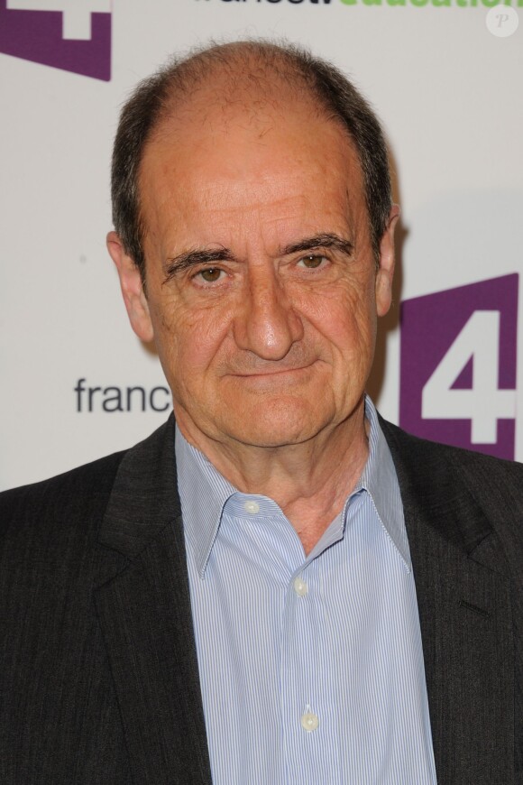 Pierre Lescure - Conférence de rentrée du groupe France Télévisions au Palais de Tokyo à Paris, le 26 août 2014.