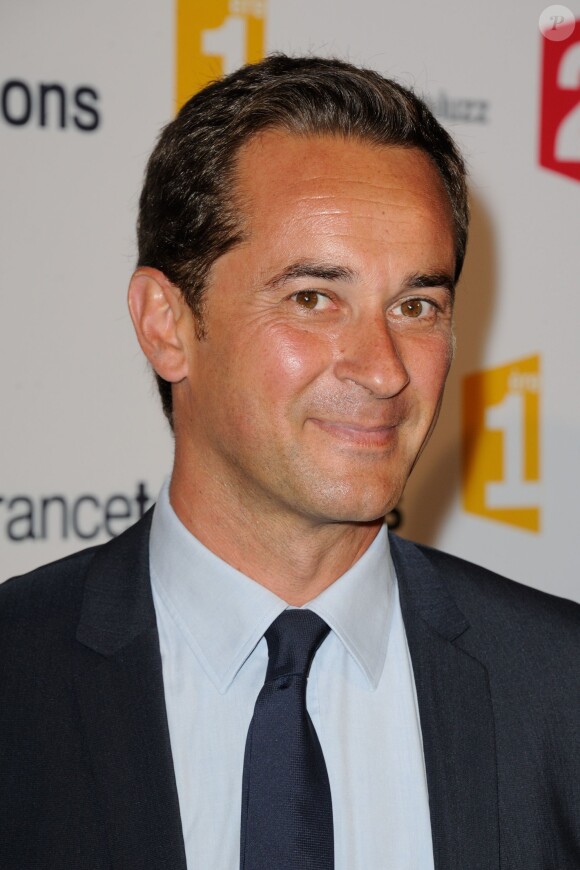 Nathanael de Rincquesen - Conférence de rentrée du groupe France Télévisions au Palais de Tokyo à Paris, le 26 août 2014.
