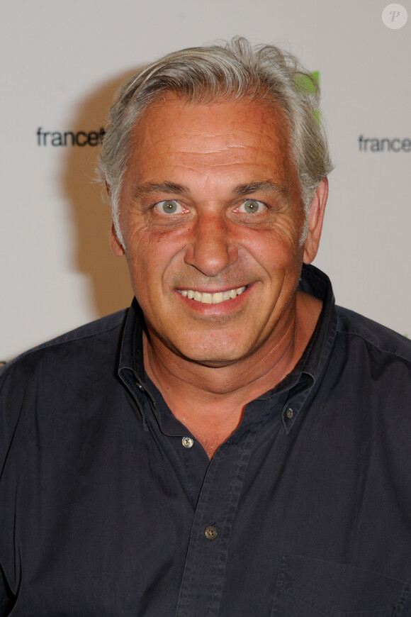 Stephane Thebaut - Conférence de rentrée du groupe France Télévisions au Palais de Tokyo à Paris, le 26 août 2014.