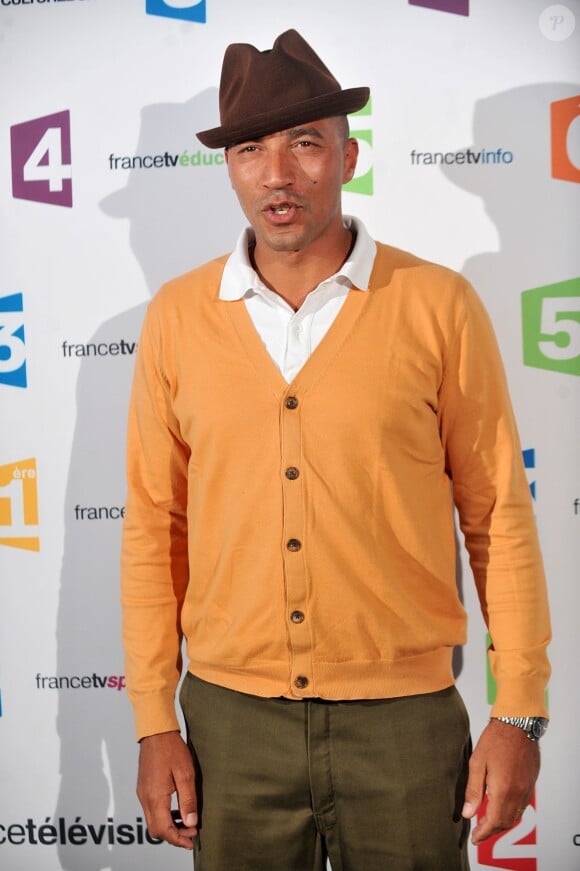 Juan Massenya - Conférence de rentrée du groupe France Télévisions au Palais de Tokyo à Paris, le 26 août 2014.
