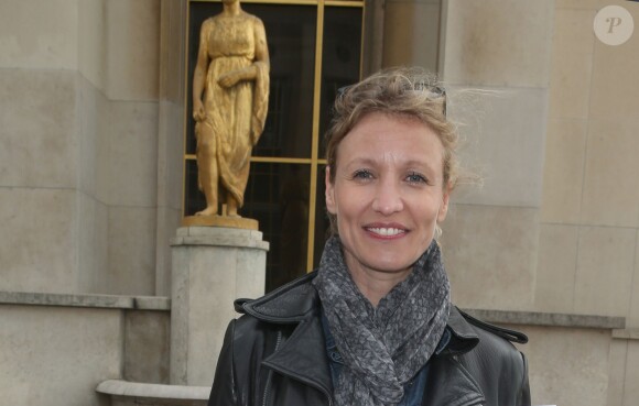 Alexandra Lamy à Paris le 13 mai 2014.