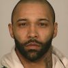 Joe Budden, recherché par la police de New York pour un vol de téléphone portable.