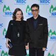  Fred Armisen et son ex-femme Elizabeth Moss &agrave; New York, le 30 mars 2009.&nbsp; 