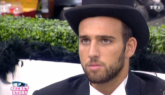 Aymeric - "Secret Story 8", quotidienne du jeudi 28 août 2014 sur TF1.