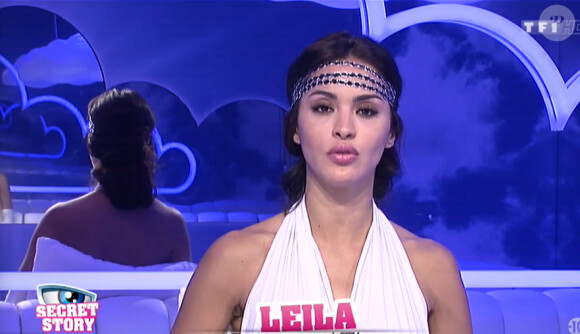 Leïla - "Secret Story 8", la quotidienne du jeudi 28 août 2014 sur TF1.