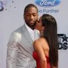 Dwyane Wade et Gabrielle Union lors des BET Awards au Nokia Theatre L.A. Live de Los Angeles, le 30 juin 2013