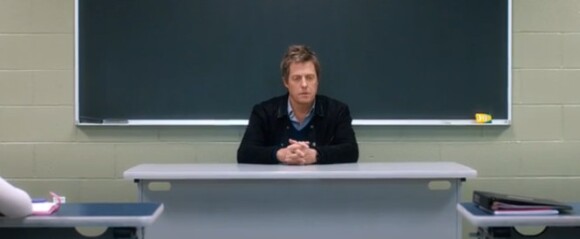 Hugh Grant dans The Rewrite. (capture d'écran)