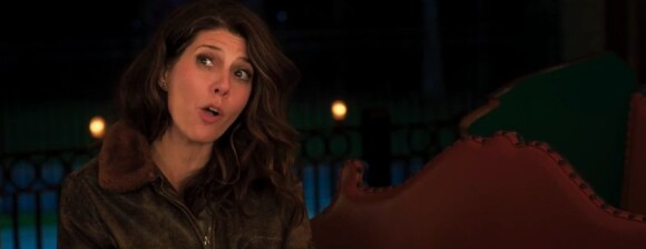 Marisa Tomei dans The Rewrite. (capture d'écran)