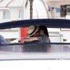 Liv Tyler et son compagnon Dave Gardner en vacances à Formentera, le 19 août 2014.