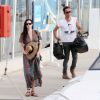 Kate Moss, Jamie Hince et Liv Tyler en vacances à Formentera, en Espagne. Le 19 août 2014.