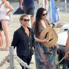 Kate Moss et Liv Tyler, en vacances à Formentera. Le 19 août 2014.