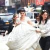 Michelle Harper et Jenny Shimizu à New York, le 22 août 2014. Se pourrait-il que leur mariage est déjà été célébré ?