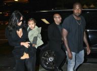 Kim Kardashian et sa petite North : Fans numéro un et fidèles soutiens de Kanye