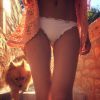Zahia Dehar partage quelques photos sexy de ses vacances. Août 2014.