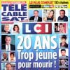 Le magazine Télé Cable Sat du 6 septembre 2014