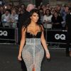Kim Kardashian lors de la soirée "GQ Men of the Year Awards 2014" à Londres, le 2 septembre 2014.