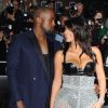 Kim Kardashian et son mari Kanye West lors de la soirée "GQ Men of the Year Awards 2014" à Londres, le 2 septembre 2014.